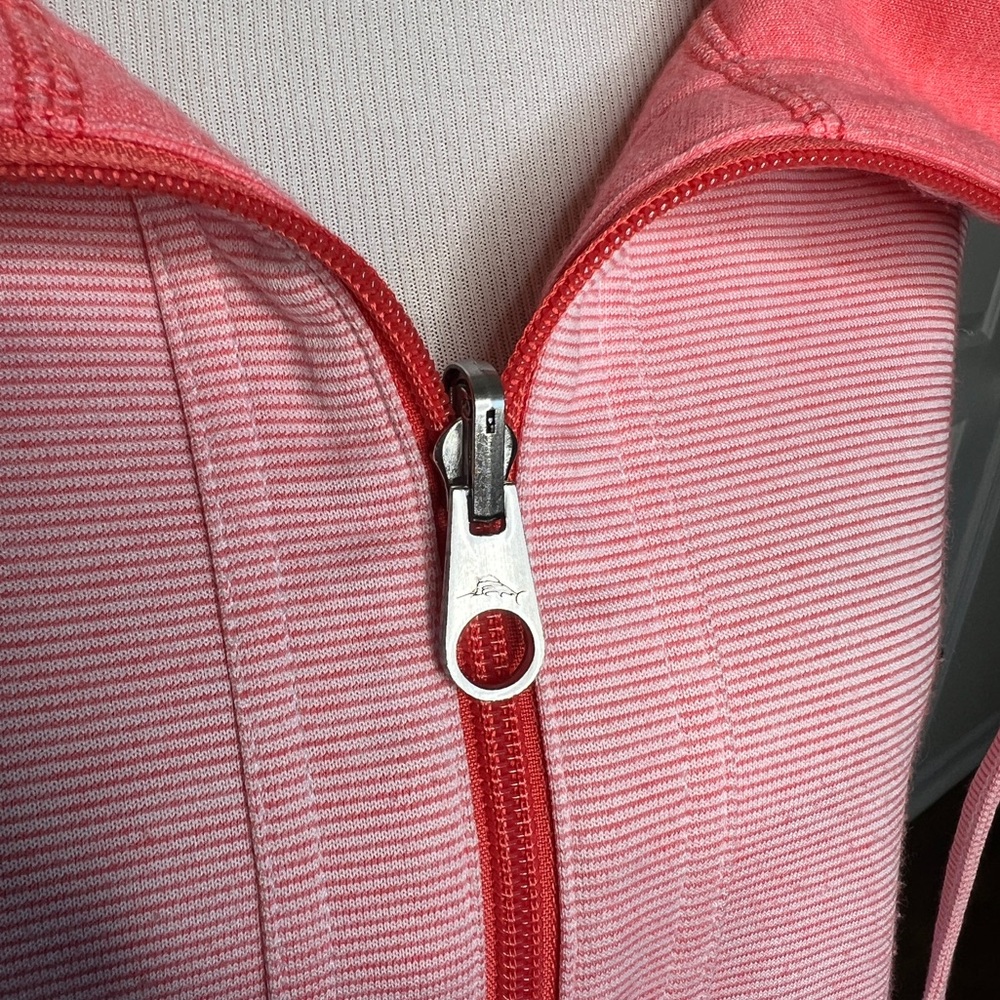 Tommy Bahama Jacket Reversible Full Zip Pockets Casual Comfort Sporty Colorful - Picture 8 of 17